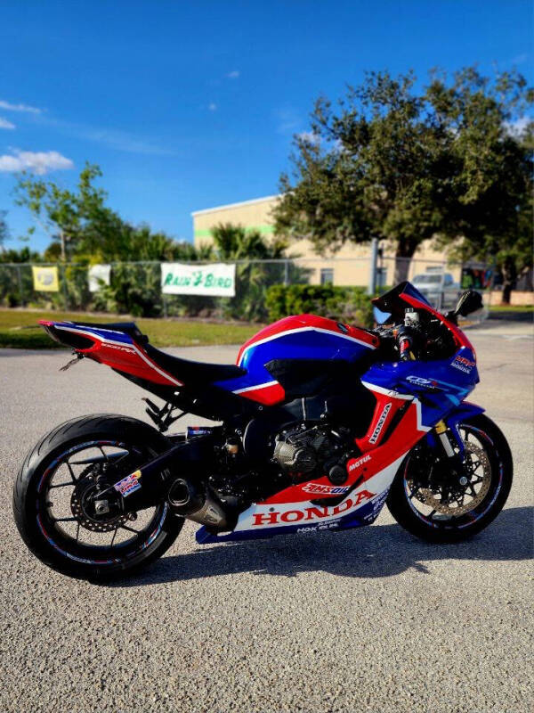 2017 Honda CBR1000RR