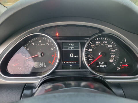 2014 Audi Q7 3.0T quattro S line Prestige