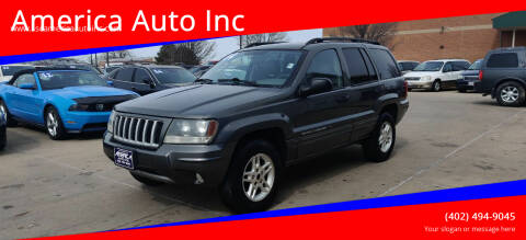 2004 Jeep Grand Cherokee for sale at America Auto Inc in South Sioux City NE