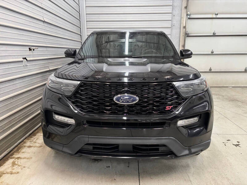2021 Ford Explorer ST