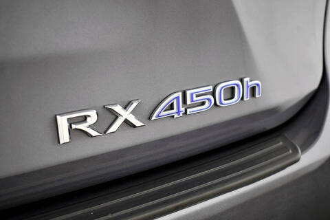 2022 Lexus RX 450h