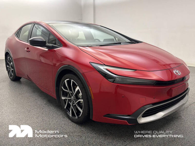 2024 Toyota Prius Prime XSE Premium