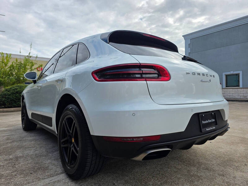 2018 Porsche Macan