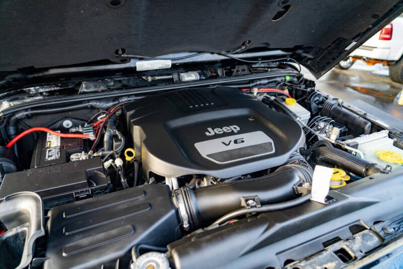 2017 Jeep Wrangler Unlimited Smoky Mountain