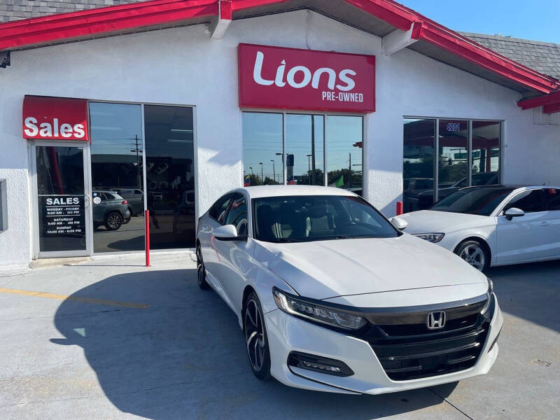 2020 Honda Accord Sport