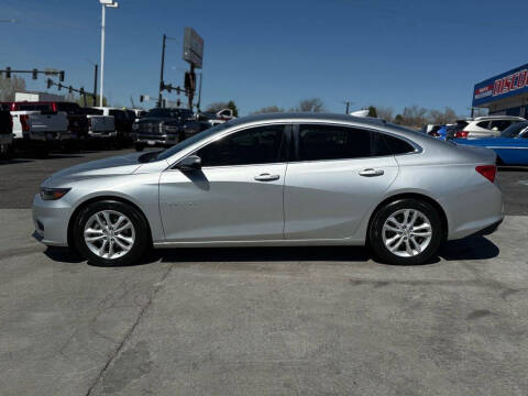 2018 Chevrolet Malibu LT