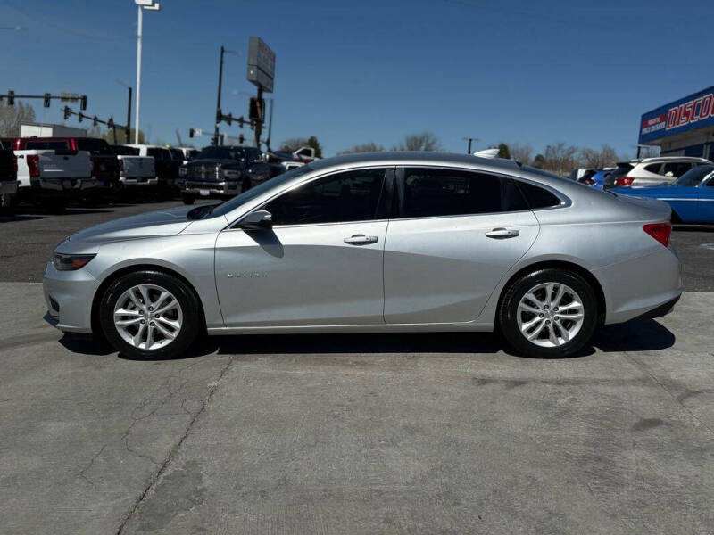 2018 Chevrolet Malibu LT