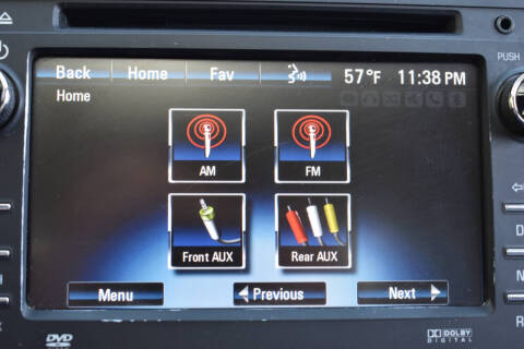 2015 Chevrolet Traverse LTZ