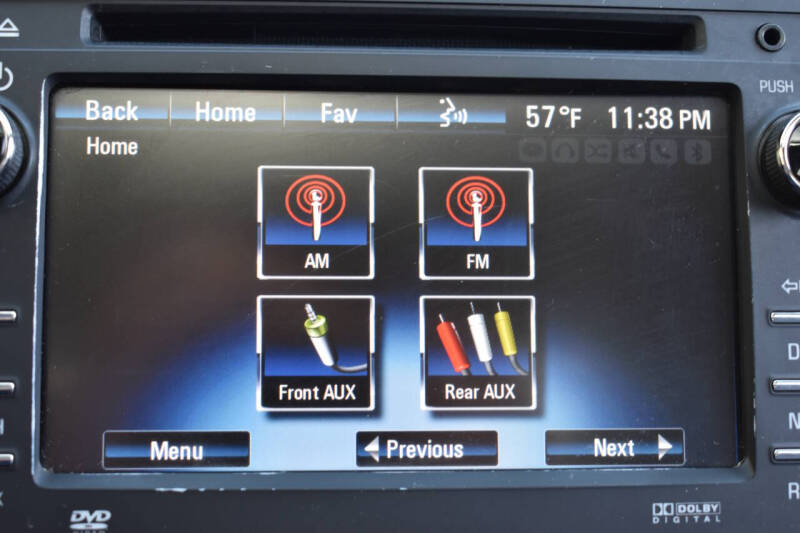 2015 Chevrolet Traverse LTZ