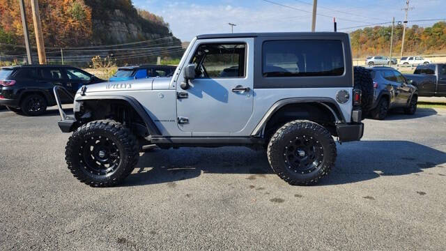 2017 Jeep Wrangler for sale at Tim Short CDJR Hazard in Hazard, KY