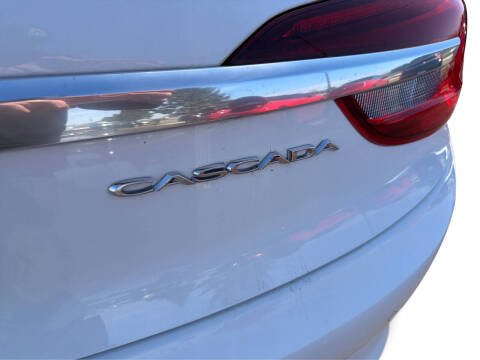 2019 Buick Cascada Premium