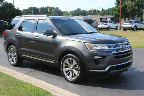 2019 Ford Explorer Limited