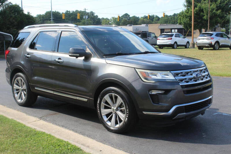 2019 Ford Explorer Limited