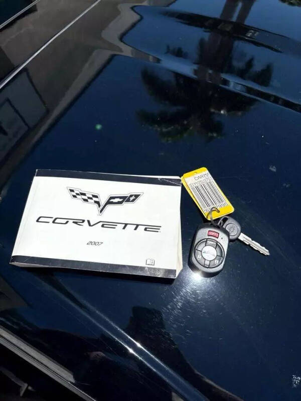 2007 Chevrolet Corvette