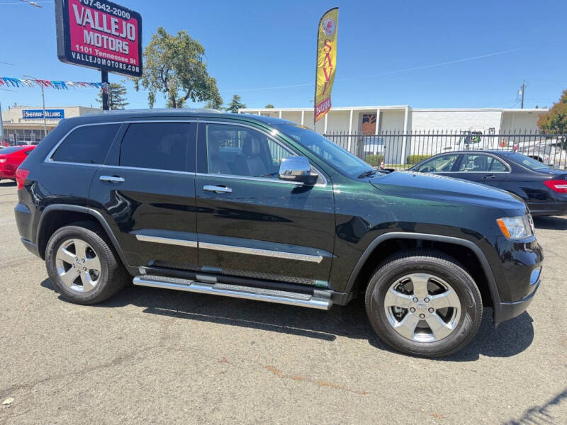 2013 Jeep Grand Cherokee Overland