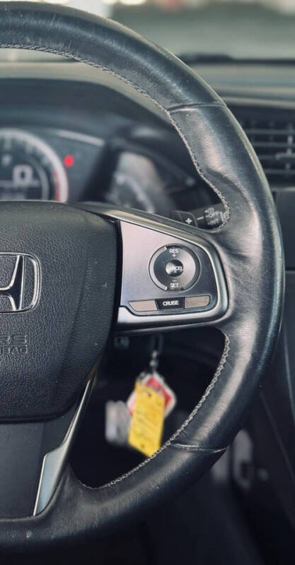 2018 Honda Civic Sport