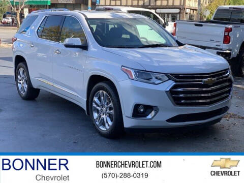 2021 Chevrolet Traverse for sale at Bonner Chevrolet in Kingston PA