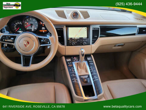 2015 Porsche Macan S