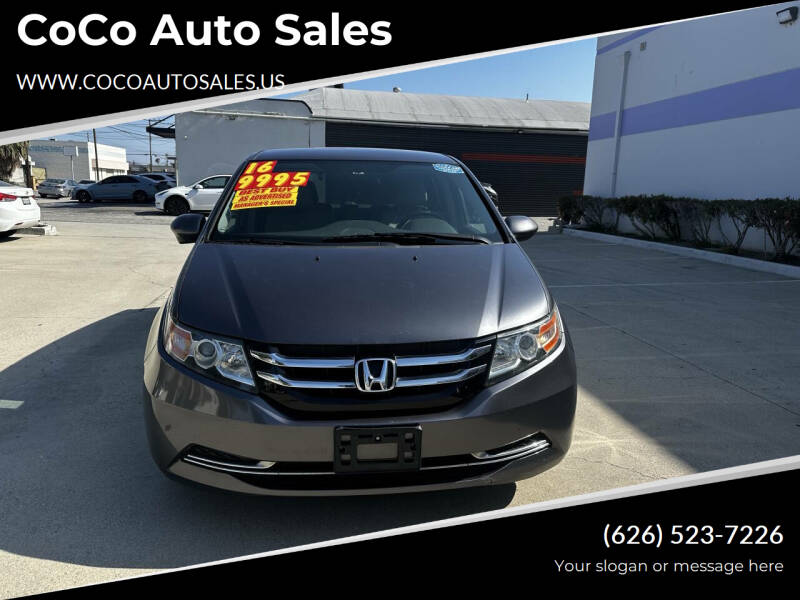 2016 Honda Odyssey EX's photo