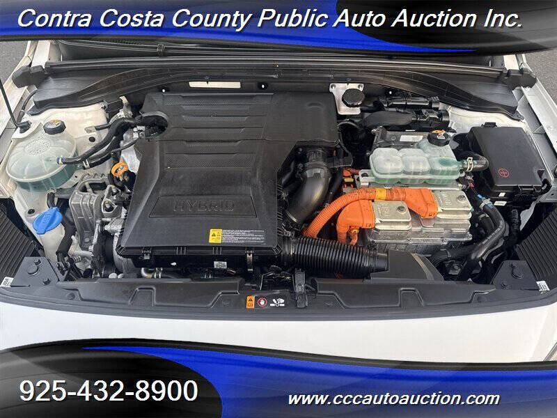 2019 Hyundai Ioniq Hybrid Blue