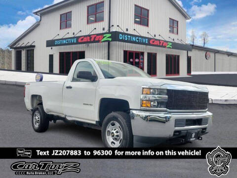 2018 Chevrolet Silverado 2500HD for sale at Distinctive Car Toyz in Egg Harbor Township NJ
