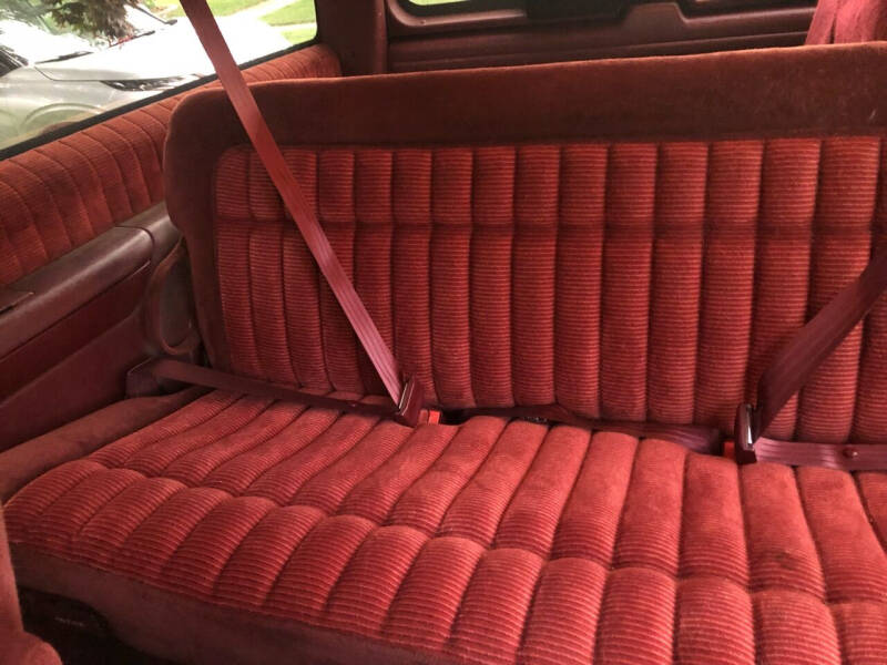 1992 Chevrolet Blazer Sport