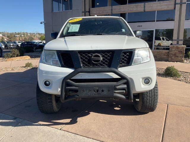 2018 Nissan Frontier SV