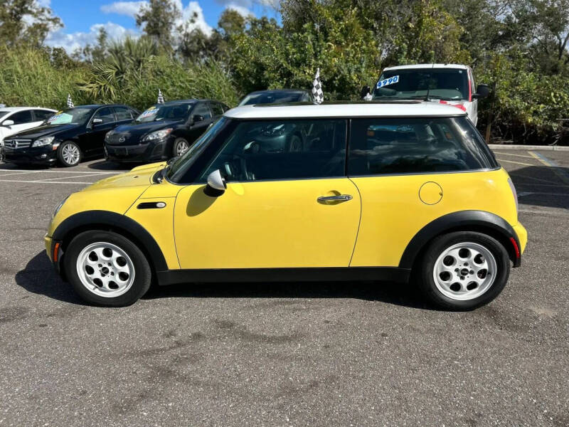 2004 MINI Cooper