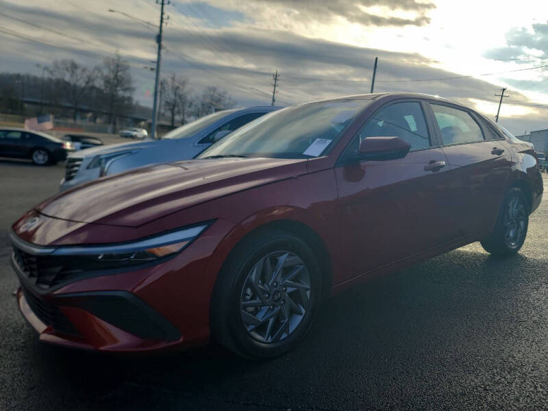 2024 Hyundai Elantra SEL