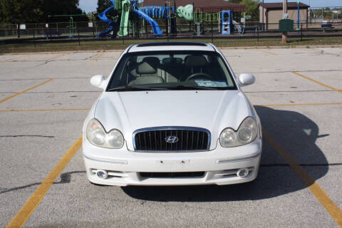 2004 Hyundai Sonata LX