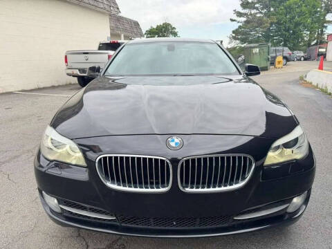 2012 BMW 5 Series 528i