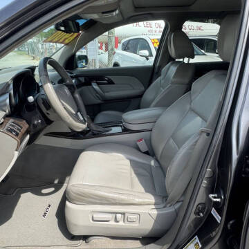 2012 Acura MDX SH-AWD w/Tech