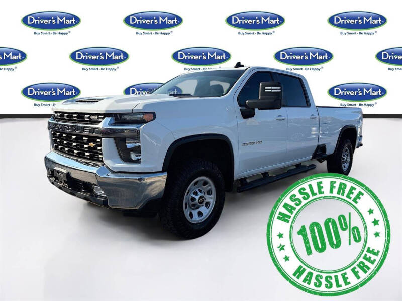 2021 Chevrolet Silverado 2500HD