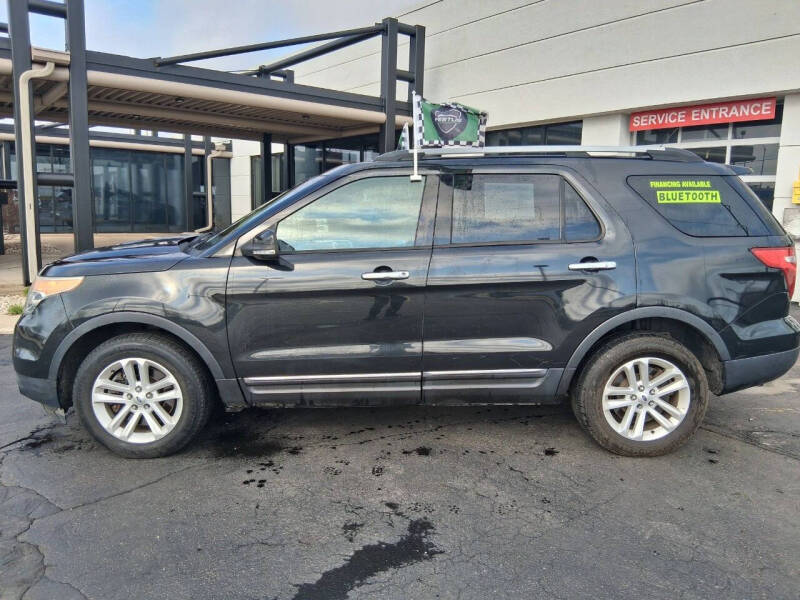2015 Ford Explorer XLT