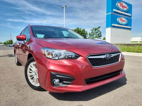 2018 Subaru Impreza Premium