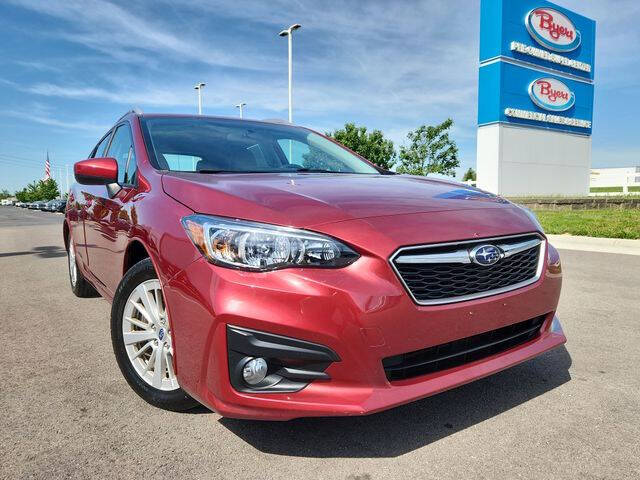2018 Subaru Impreza Premium