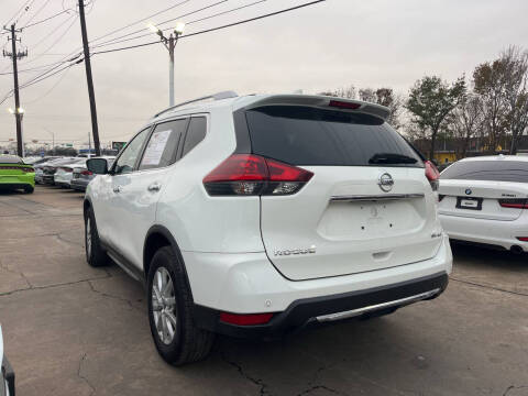 2019 Nissan Rogue for sale at ANF AUTO FINANCE in Houston TX