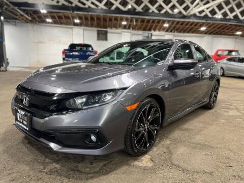 2019 Honda Civic for sale at Pristine Auto Group in Bloomfield NJ