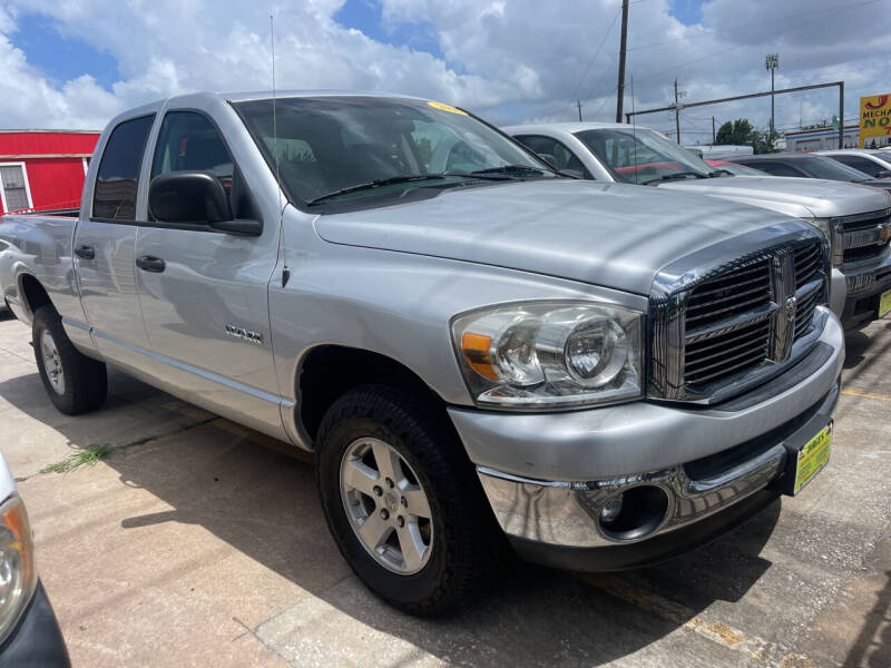 2008 Dodge Ram Pickup 1500 for sale at JORGE'S MECHANIC SHOP & AUTO SALES in Houston TX