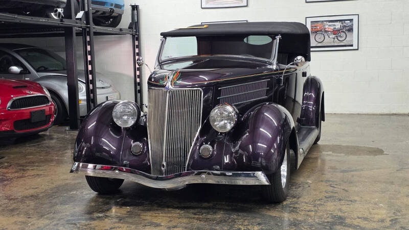 1936 Ford Phaeton