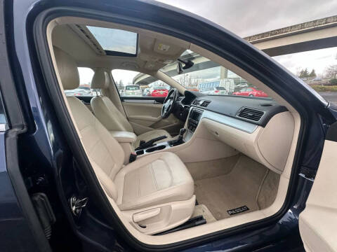 2013 Volkswagen Passat