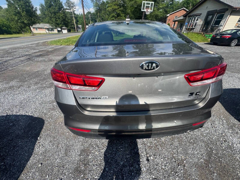 2018 Kia Optima