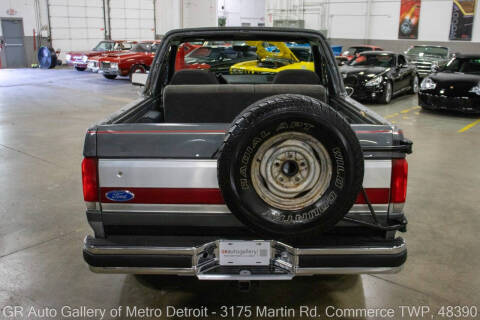 1990 Ford Bronco XLT