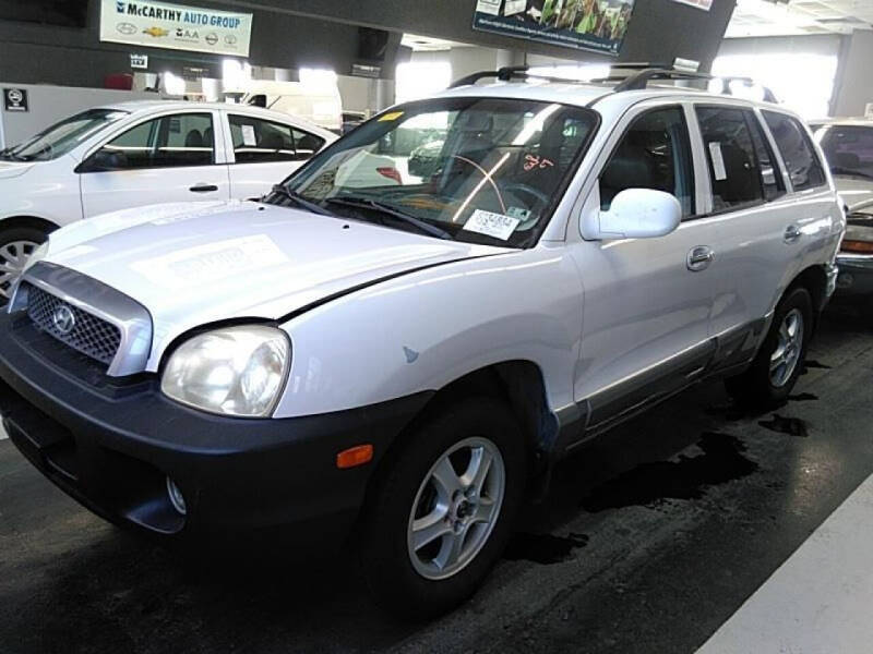 2002 Hyundai Santa Fe for sale at Cars Now KC in Kansas City MO