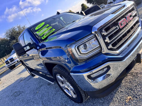 2017 GMC Sierra 1500 SLE