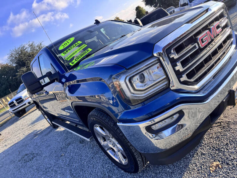 2017 GMC Sierra 1500 SLE