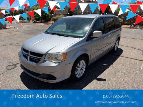2014 Dodge Grand Caravan SXT