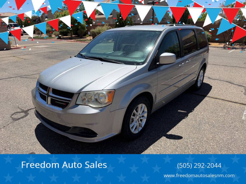 2014 Dodge Grand Caravan SXT