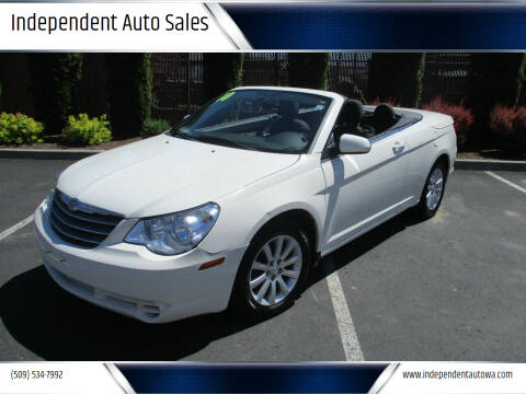 2010 Chrysler Sebring for sale at Independent Auto Sales in Spokane Valley WA