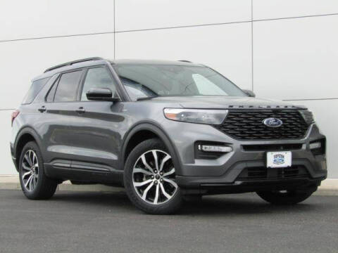 2022 Ford Explorer ST-Line